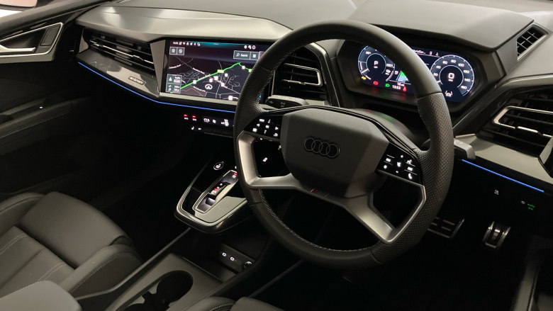 Audi Q4 e-tron 210kW 45 Quattro 82kWh S Line 5dr Auto [Leather] Electric Estate